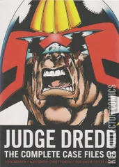 Cover for Judge Dredd: The Complete Case Files #8