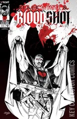 Variant Cover for Black, White & Bloodshot #2