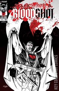 Black, White & Bloodshot #2