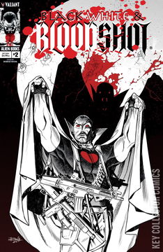 Variant Cover for Black, White & Bloodshot #2