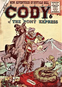 Cody of the Pony Express #2 