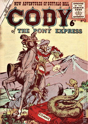 Cody of the Pony Express