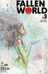 Variant Cover for Fallen World #3