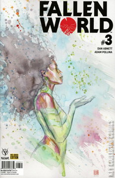 Variant Cover for Fallen World #3