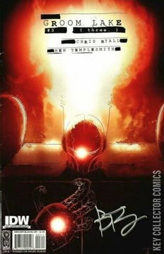 Variant Cover for Groom Lake #3