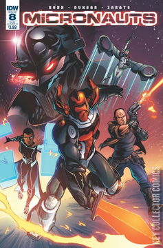 Variant Cover for Micronauts #8
