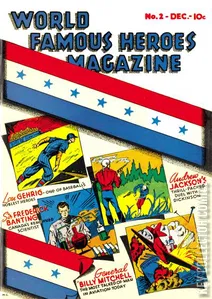 World Famous Heroes Magazine #2