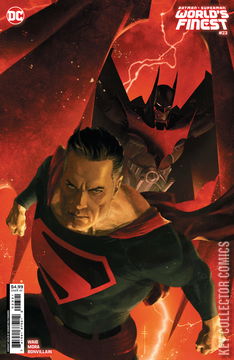 Variant Cover for Batman / Superman: World's Finest #23