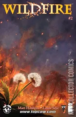 Variant Cover for Wildfire #2