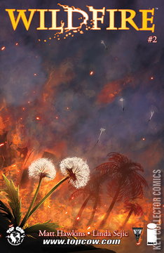 Variant Cover for Wildfire #2