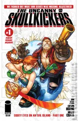 Cover for Uncanny Skullkickers #19