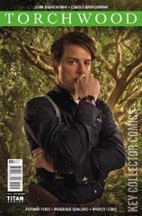 Variant Cover for Torchwood #3