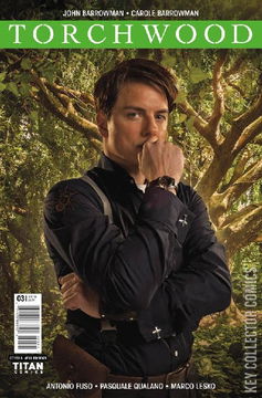 Variant Cover for Torchwood #3