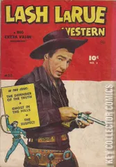 Variant Cover for Lash LaRue Western #3