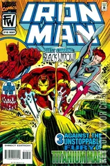 Cover for Iron Man #316