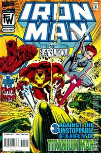 Iron Man #316