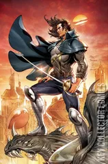 Variant Cover for John Carter of Mars #2