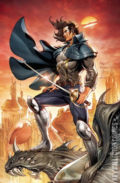 Variant Cover for John Carter of Mars #2