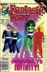 Variant Cover for Fantastic Four #282