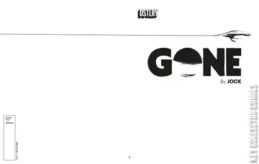 Variant Cover for Gone #3
