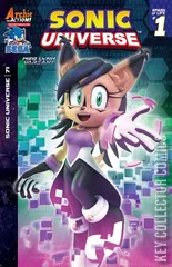 Variant Cover for Sonic Universe #71