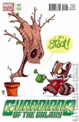 Variant Cover for Guardians of the Galaxy #1