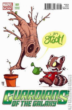 Variant Cover for Guardians of the Galaxy #1