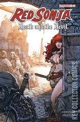 Variant Cover for Red Sonja: Death and the Devil #3