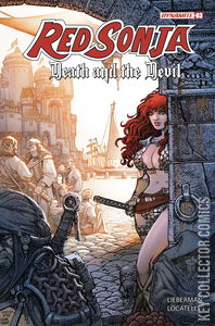 Red Sonja: Death and the Devil #3 