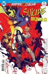 Cover for Suicide Squad #9