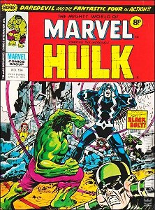 The Mighty World of Marvel #186