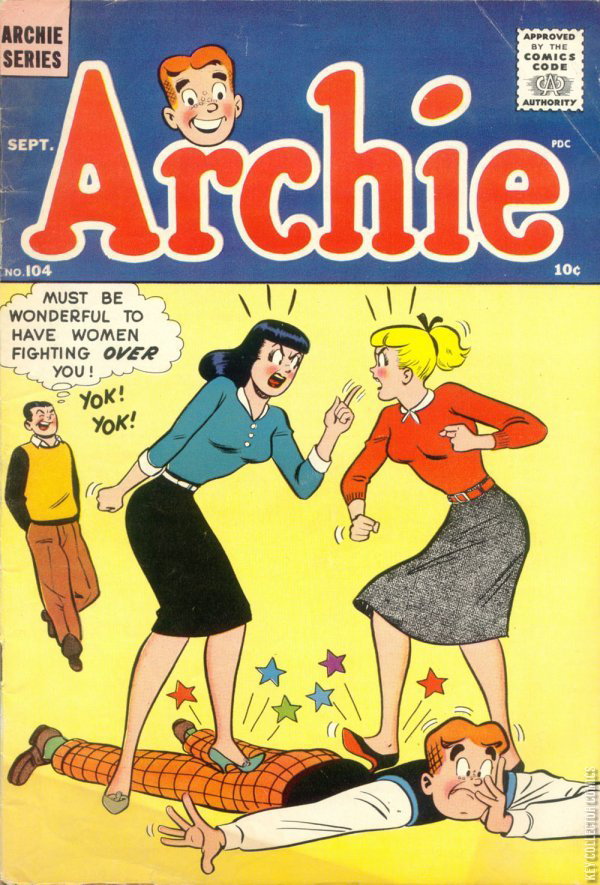 Key Archie Comics Archie Comics #104 (1959) – Value & Key Facts | Key Collector Comics