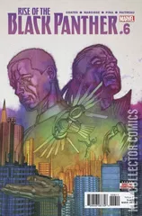 Cover for Rise of the Black Panther #6