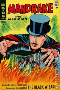 Mandrake the Magician #4