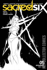 Cover for Sacred Six #5