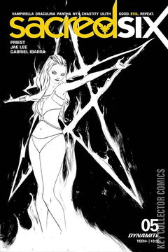 Variant Cover for Sacred Six #5