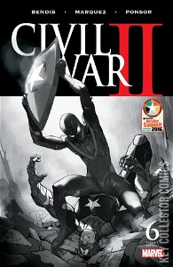 Civil War II #6