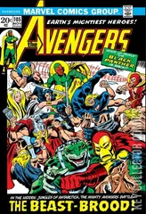 Cover for Avengers, The #105
