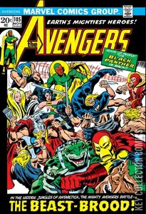 Avengers, The #105