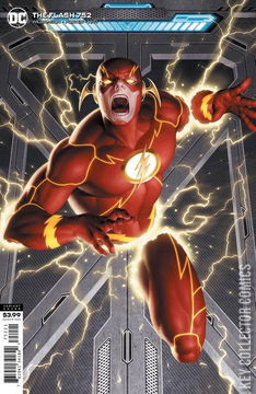 Variant Cover for Flash #752