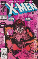 Cover for Uncanny X-Men #260