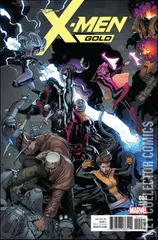 Variant Cover for X-Men: Gold #4