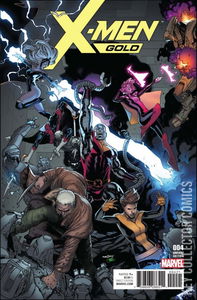 X-Men: Gold #4 