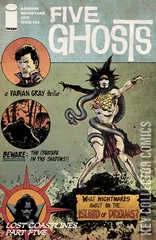 Cover for Five Ghosts #11