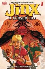 Cover for Chilling Adventures Presents Jinx: Cursed Life