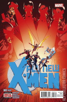 Variant Cover for All-New X-Men #3