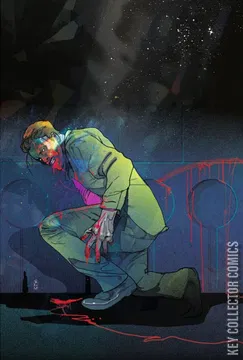 Variant Cover for Blood-Stained Teeth #1