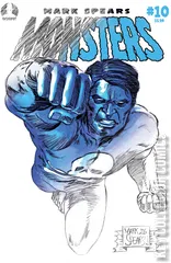 Variant Cover for Mark Spears: Monsters #10