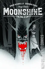 Variant Cover for Moonshine #2