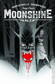 Variant Cover for Moonshine #2